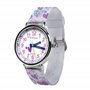 Kiddus Montre Bracelet Éducative pour Enfants. Analogique avec Exercices. Mécanisme en Quartz Japonais