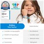 Kiddus Montre Bracelet Éducative pour Enfants. Analogique avec Exercices. Mécanisme en Quartz Japonais