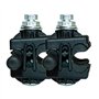 Lot de 2 connecteurs edf de perçage electrique aérien d'isolation pour câbles avec courant, entrée 6/150,mm2 et sortie 4/35mm2