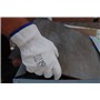 RuviGrab - Gant de travail en cuir de vache pleine fleur naturel - Gants de jardinage - Gants en cuir - Gants en cuir pour la co