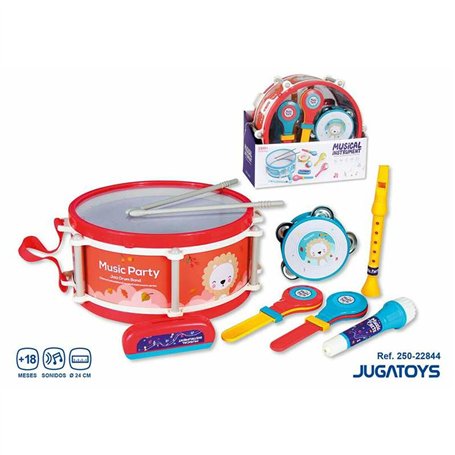 Jeu d'instruments de musique en jouet