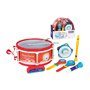 Jeu d'instruments de musique en jouet