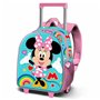 Cartable à roulettes Minnie Mouse 3D