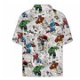 CERDÁ LIFE'S LITTLE MOMENTS D'été 100 Chemise Manche Courte Enfant Garçon Fabriqué en Coton 100% et Portant la Licence Oficielle