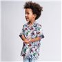 CERDÁ LIFE'S LITTLE MOMENTS D'été 100 Chemise Manche Courte Enfant Garçon Fabriqué en Coton 100% et Portant la Licence Oficielle