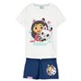 CERDÁ LIFE'S LITTLE MOMENTS T'shirt et Short Gabby's Dollhouse Ensemble t-Shirt