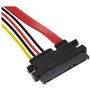 PremiumCord Câble d'extension SATA 22 Broches/M - SATA 22 Broches/F