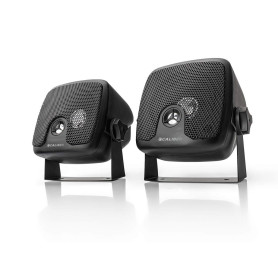 Caliber CSB3-1 Haut-parleurs 2 Voies – 80 Watts (160 W par Paire) – Enceintes compactes – Haut-parleurs Auto – pour Bateau