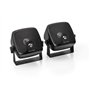 Caliber CSB3-1 Haut-parleurs 2 Voies – 80 Watts (160 W par Paire) – Enceintes compactes – Haut-parleurs Auto – pour Bateau, Camp