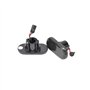 AUTO-STYLE Set de clignoteurs latérales LED compatible avec Renault Divers - Smoke - incl. Dynamic Running Light, Gris fumé