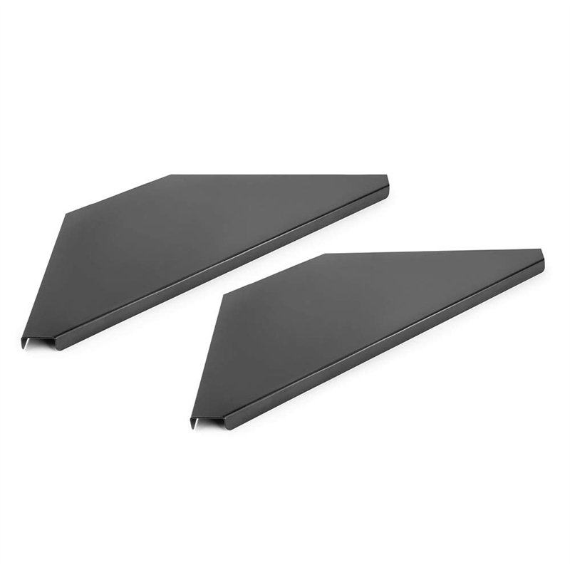 Vonyx DBC2 Pack de 2 Étagères d'Angle pour Cabine DJ Vonyx - Angle 90 Degrés, Compatibilité Universelle, Idéales pour Poser votre matériel