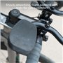 BBB AeroComfort Barres Triathlon en Aluminium Aerobar Ergo-Bend pour Vélos de Route Cyclisme-Guidons, Noir, 25,4