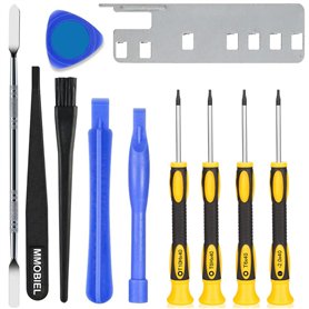 MMOBIEL Kit d'outils Professionnel 11 en 1 pour Réparations consoles/manettes XBOX One XBOX 360 et Playstation PS3 PS4