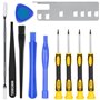 MMOBIEL Kit d'outils Professionnel 11 en 1 pour Réparations consoles/manettes XBOX One XBOX 360 et Playstation PS3 PS4