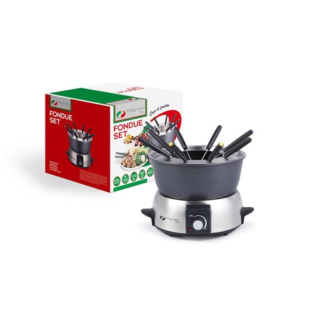 MAGNANI Appareil à fondue électrique pour 8 personnes. Fondue Chinoise
