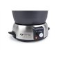 MAGNANI Appareil à fondue électrique pour 8 personnes. Fondue Chinoise, Bourguignonne, Savoyarde, Chocolat. Services à fondu cap