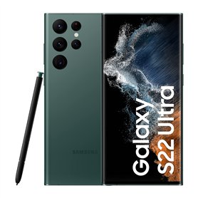 Sam Galaxy S22 Ultra unlocked EU-256-12-5G-gn 5G 256/12 Green