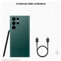 Sam Galaxy S22 Ultra unlocked EU-256-12-5G-gn 5G 256/12 Green
