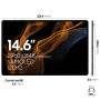 Sam Galaxy Tab S8 Ultra EU 256-12-5G-gy Sam Gal. Tab S8 Ultra 5G 256/12 Graphite