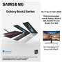 PC Portable SAMSUNG Galaxy Book2 Pro | 13.3 Super Amoled - Windows 11 - Intel Core i7-1260P - RAM 16 Go - SSD 512 Go - AZERTY