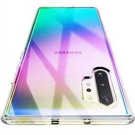 Spigen Liquid Crystal Coque Compatible avec Samsung Galaxy Note 10 Plus - Transparent
