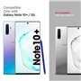 Spigen Liquid Crystal Coque Compatible avec Samsung Galaxy Note 10 Plus - Transparent