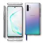 Spigen Liquid Crystal Coque Compatible avec Samsung Galaxy Note 10 Plus - Transparent