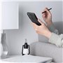 Spigen Liquid Air P Coque Compatible avec Samsung Galaxy S21 Ultra - Noir
