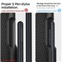Spigen Liquid Air P Coque Compatible avec Samsung Galaxy S21 Ultra - Noir