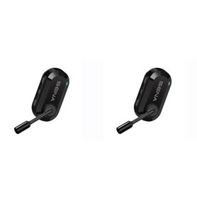 Oreillette - SENA - Bikom 20 duo - Bluetooth - Microphone - Portée 800 m - 7h d'autonomie - USB-C - x 2 - Noir