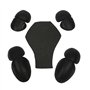 Pink 16 years Bambino Enfant Moto Veste de protection Respirant Sport Léger pour motocross Enfants toutes les 4 saisons