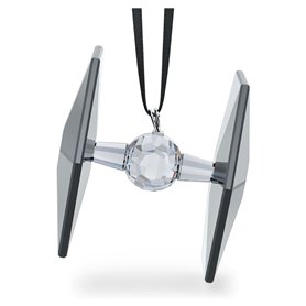 Décorations de Noël Swarovski 5617363 STAR WARS: Tie Fighter Noir