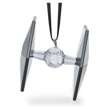 Décorations de Noël Swarovski 5617363 STAR WARS: Tie Fighter Noir
