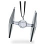 Décorations de Noël Swarovski 5617363 STAR WARS: Tie Fighter Noir