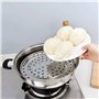 Niiyen Plateau Vapeur, Support Vapeur, Pliable Paniers Cuit-Vapeur en Acier Inoxydable étagère Accessoires de Cuisson pour Acces