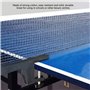 OUKENS Filet de Tennis de Table, Pliable Filet d'entraînement de ping-Pong, Filet de ping-Pong rétractable, Filet de Ping Pong P