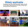 OUKENS Filet de Tennis de Table, Pliable Filet d'entraînement de ping-Pong, Filet de ping-Pong rétractable, Filet de Ping Pong P