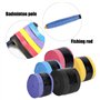 OUKENS Surgrips de Raquette de Badminton de Tennis, 60 pièces Super absorbantes de la Sueur Bande de Grip pour Raquette de Tenni