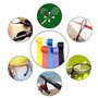 OUKENS Surgrips de Raquette de Badminton de Tennis, 60 pièces Super absorbantes de la Sueur Bande de Grip pour Raquette de Tenni