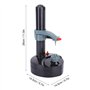 Eplucheur électrique de pommes de terre, Acier inoxydable ABS DC6V 0.5 A Eplucheur électrique avec mise hors tension automatique