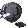 Eplucheur électrique de pommes de terre, Acier inoxydable ABS DC6V 0.5 A Eplucheur électrique avec mise hors tension automatique