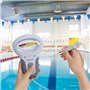 KIKYO Testeur d'eau, outil portable d'analyse de l'eau avec une précision de mesure élevée pour détecter la valeur de chlore de 