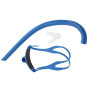 Snorkel Lap, Tuba de Natation Monté à l'avant, équipement de Plongée en Apnée pour Nageurs Adultes avec Embout en Silicone Confo