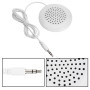 Haut-parleur filaire portable, haut-parleur d'oreiller bricolage Mini haut-parleur filaire stéréo 3,5 mm pour MP3, MP4, lecteur 