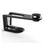 QTBH Support de Projecteur Projecteur de Montage Mural Met Support de Fixation Angle de Fixation des projecteurs réglables pour