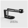 QTBH Support de Projecteur Projecteur de Montage Mural Met Support de Fixation Angle de Fixation des projecteurs réglables pour 