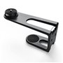 QTBH Support de Projecteur Projecteur de Montage Mural Met Support de Fixation Angle de Fixation des projecteurs réglables pour 