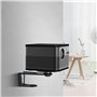 QTBH Support de Projecteur Projecteur de Montage Mural Met Support de Fixation Angle de Fixation des projecteurs réglables pour 