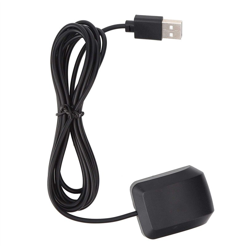 Sxhlseller Récepteur GPS d'interface USB pour Ordinateur Portable pour antenne de récepteur USB GPS DC3.3-5V pour des informations