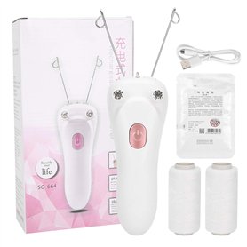 Brrnoo Épilateur électrique pour Le Visage épilateur électrique pour Le Visage